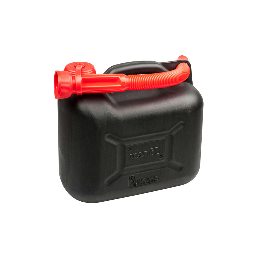 WALSER 16372 Jerrycan 5l, with spout, Plastic