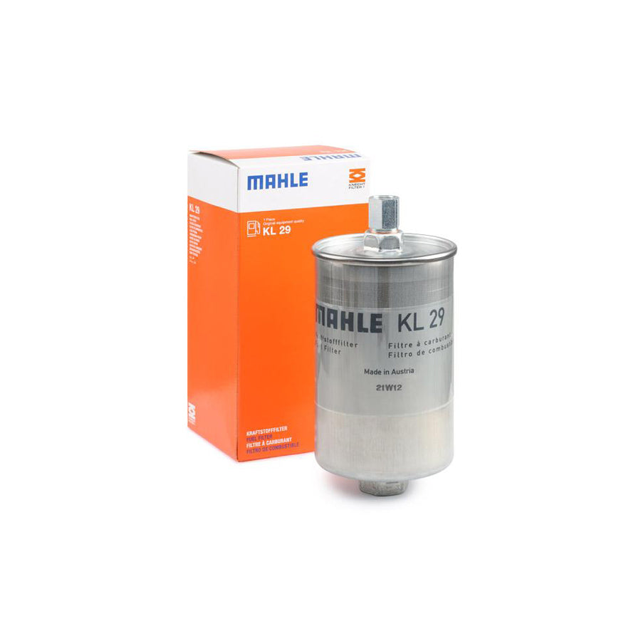 MAHLE ORIGINAL KL 29 Fuel filter In-Line Filter