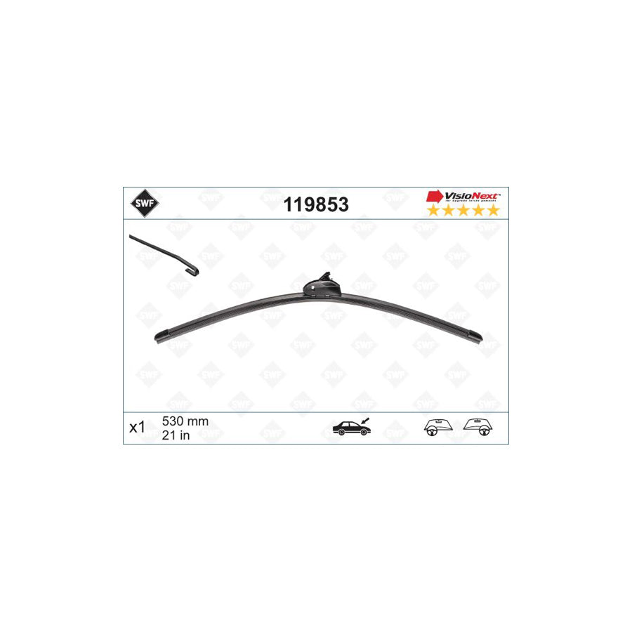 Swf Visionext 119853 Wiper Blade | Duco Car Parts UK Car Parts