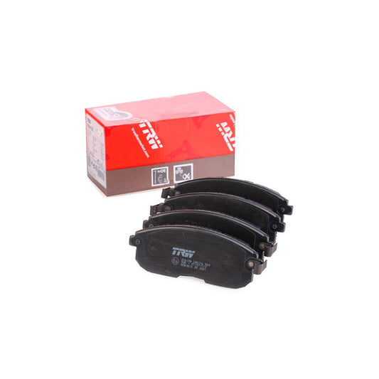 TRW Gdb3616 Brake Pad Set With Acoustic Wear Warning