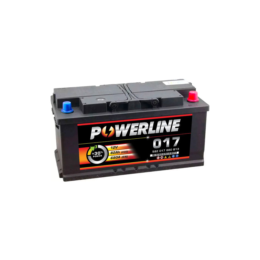 Powerline 017 Car Battery 12V