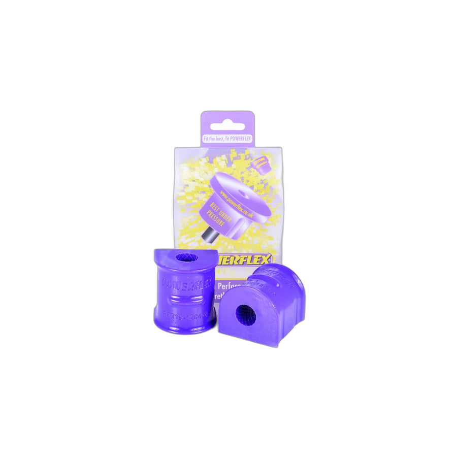 Powerflex PFR19-1204-18 Volvo Mazda Ford Rear Anti Roll Bar To Chassis Bush 18mm (Inc. V50, S40, Mazda 3, Focus, C-Max) | Duco Car Parts UK Car Parts