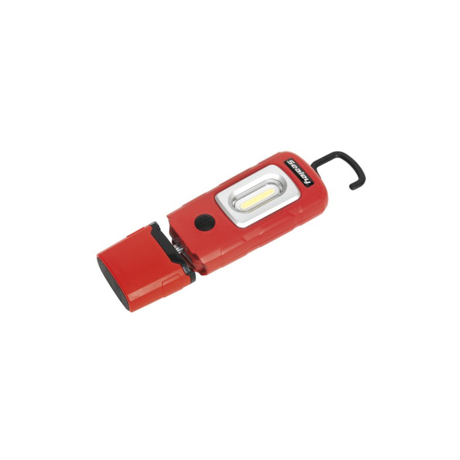 SEALEY LED3601R Inspection lamp LED 100-300 lm 3.7V magnetic with rechargeable battery