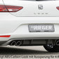 Rieger 00088067 SEAT 5F Leon Rear Diffuser