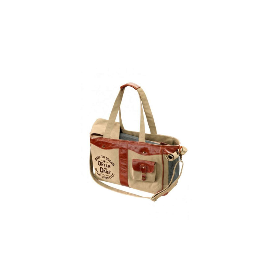 EBI 664-422748 Dog car bag Colour: Light-brown