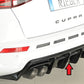 Rieger 00088228 SEAT 5FP Ateca Cupra Rear Diffuser
