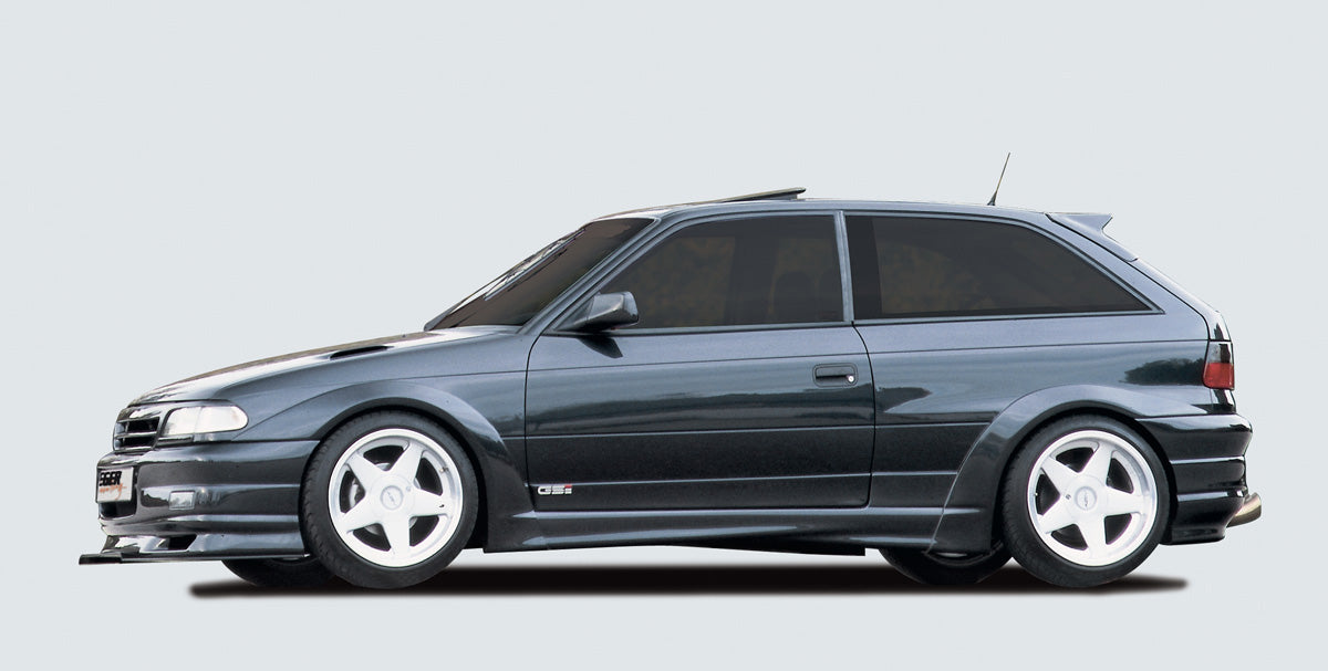 Rieger 00051042 Opel Astra F Right Side Skirt