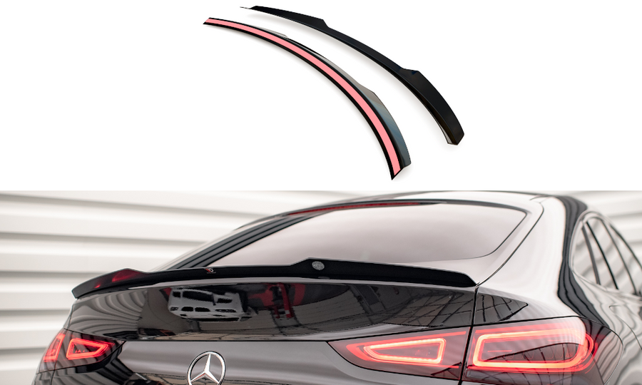 Maxton Design ME-GLE-C167-AMGLINE-CAP1T Spoiler Cap Mercedes Benz GLE Coupe AMG-Line C167 | Duco Car Parts UK Car Parts
