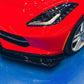 Maxton Design Chevrolet Corvette C7 Front Splitter V.1
