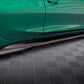 MAXTON DESIGN CF-BM-3-G80-M-SD1-245-P CARBON FIBER SIDE SKIRTS BMW M3 G80 | ML Performance
