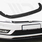 Maxton Design VW-PA-B7-RLINE-FD1T Front Splitter V.1 VW Passat B7 R-line (2010-2014) | Duco Car Parts UK Car Parts