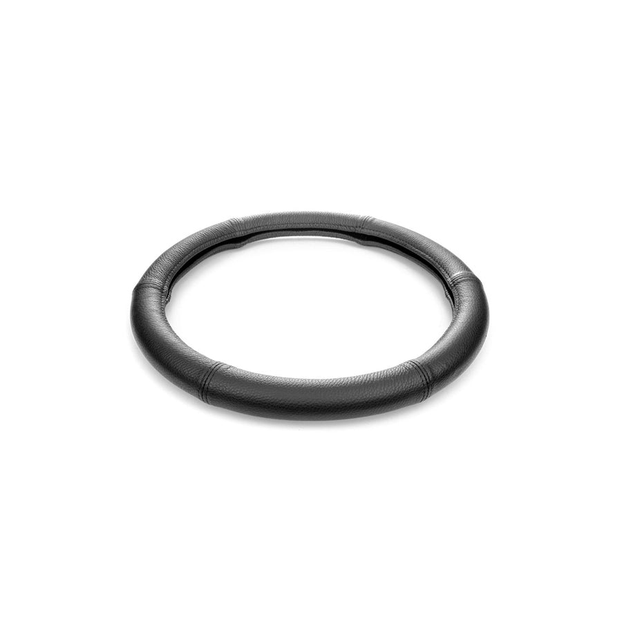 MAMMOOTH CP10062 Steering wheel cover Black, ?: 39-41cm, Leather