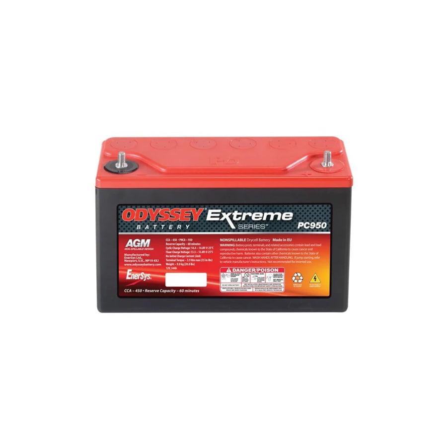 Odyssey ODS-AGM30E Power & Motorsports Battery (PC950) | Duco Car Parts UK Car Parts