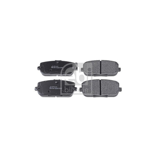 Febi Bilstein 116386 Brake Pad Set Rear Axle With Acoustic Wear Warning