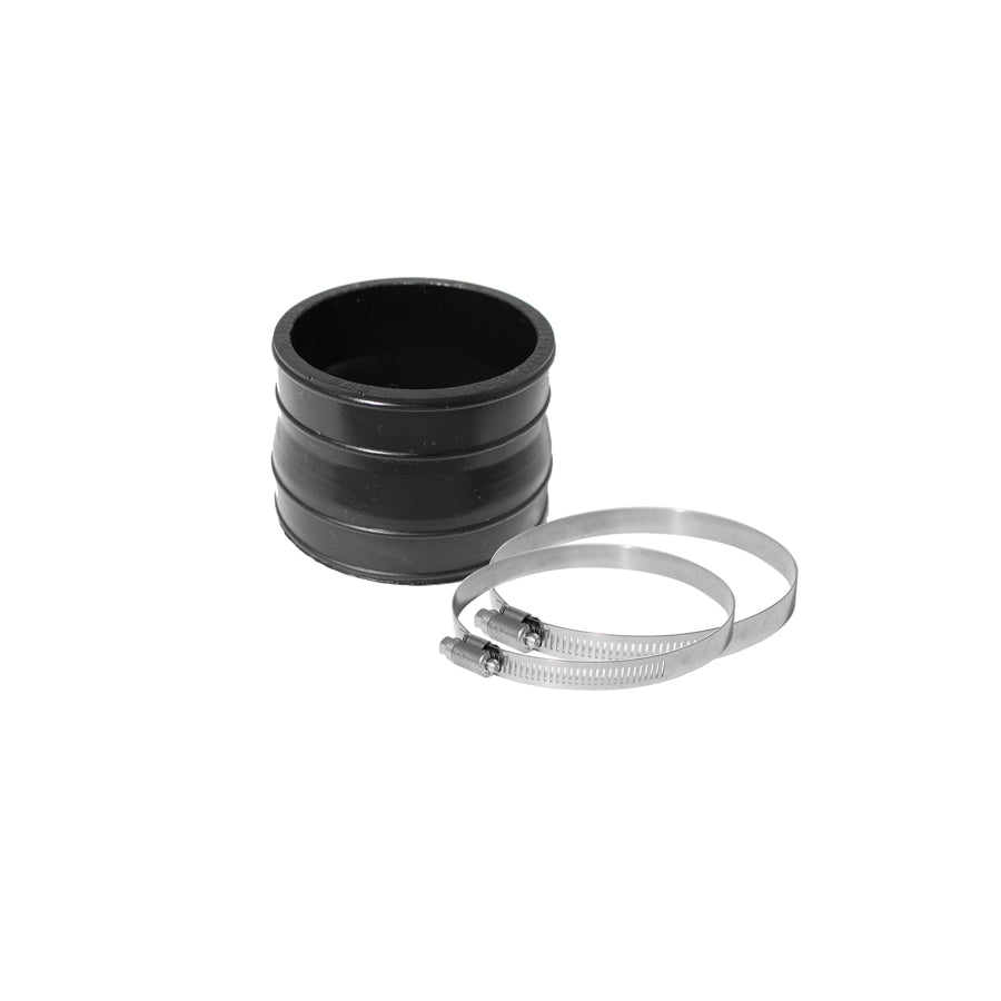  aFe 59-00015 (3-1/4 IN to 3 IN ID x 2-1/2 IN L) Straight Reducing Coupler - Black Replacement Coupling Kit  | Duco Car Parts UK Car Parts