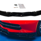 Maxton Design CH-CO-C7-FD1T+FD1RT Front Splitter V.1 Chevrolet Corvette C7 | Duco Car Parts UK Car Parts
