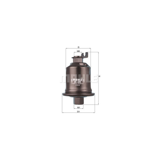 MAHLE ORIGINAL KL 436 Fuel filter for MITSUBISHI CARISMA In-Line Filter