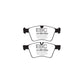 EBC Mercedes-Benz W251 R500 Greenstuff 2000 Series Sport Front Brake Pads - ATE Caliper (Pair)