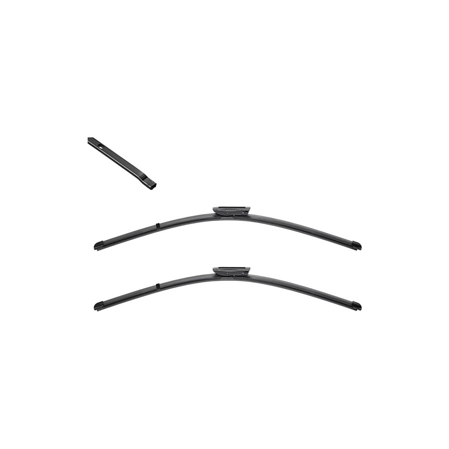 Valeo Silencio Flat Wiper Blade Set Vm456 Front