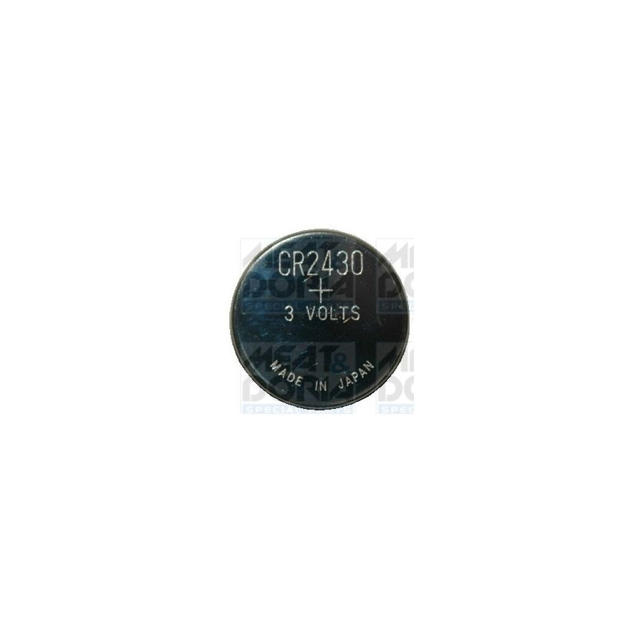 MEAT & DORIA CR 2430 81228 Button cell battery 3V, Piece
