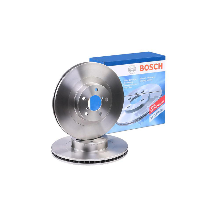 BOSCH 0 986 478 977 Brake Disc Internally Vented Vented Oiled