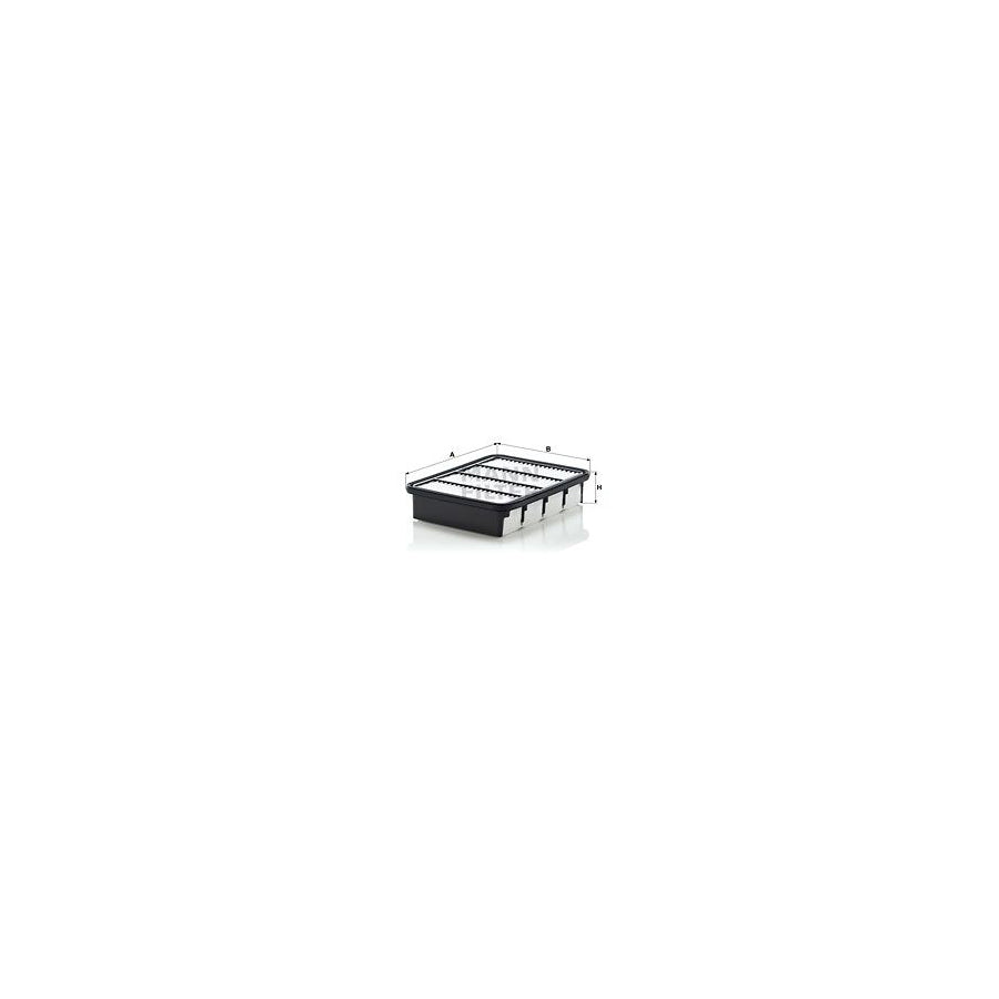 MANN-FILTER C 25 128 Air Filter Filter Insert