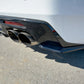 Maxton Design Chevrolet Camaro MK6 SS Rear Side Splitters