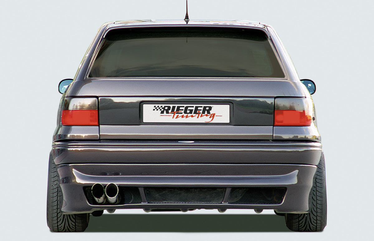Rieger 00051016 Opel Astra F Rear Diffuser