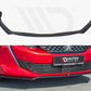 Maxton Design PE-508-2-GT-FD1T Front Splitter V.1 Peugeot 508 MK2 | Duco Car Parts UK Car Parts