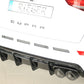 Rieger 00088228 SEAT 5FP Ateca Cupra Rear Diffuser - Glossy Black