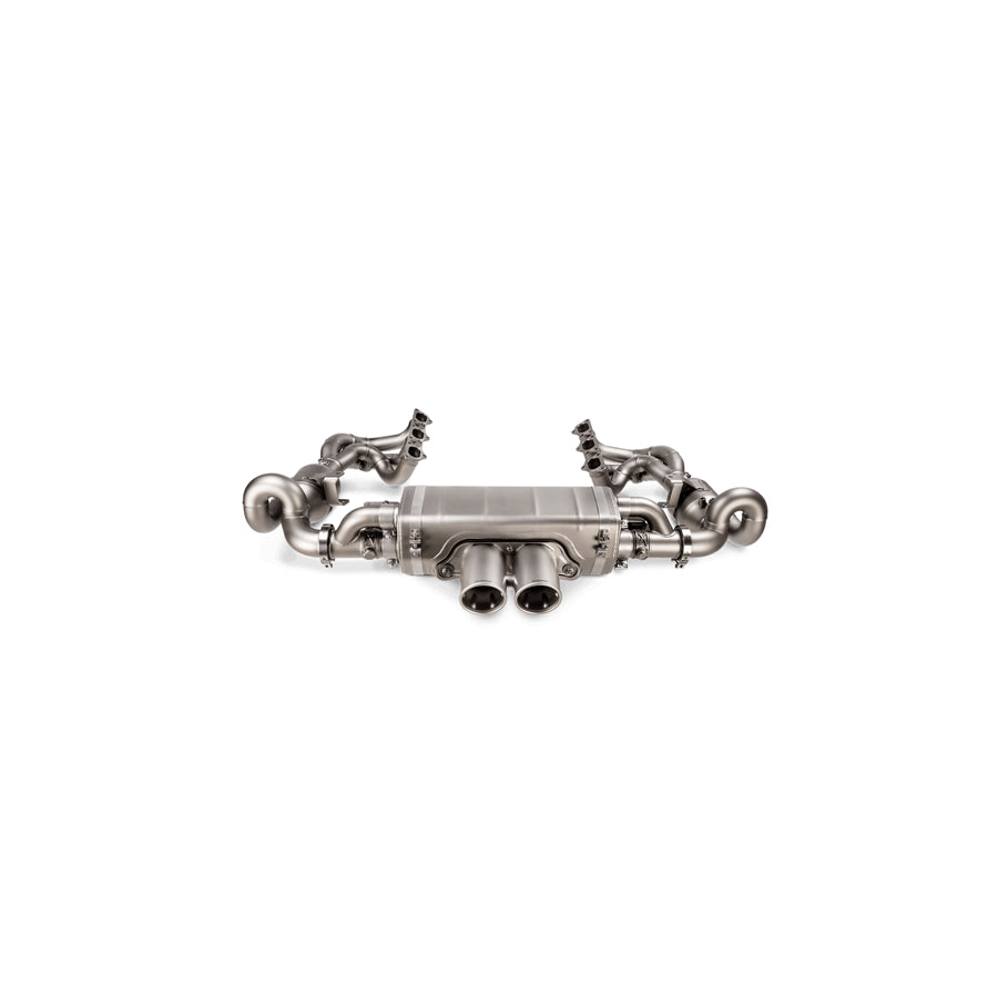 Akrapovic E-PO/T/7 Porsche 911 GT3 (991.2) Evolution Header Set (Titanium) | Duco Car Parts UK Car Parts