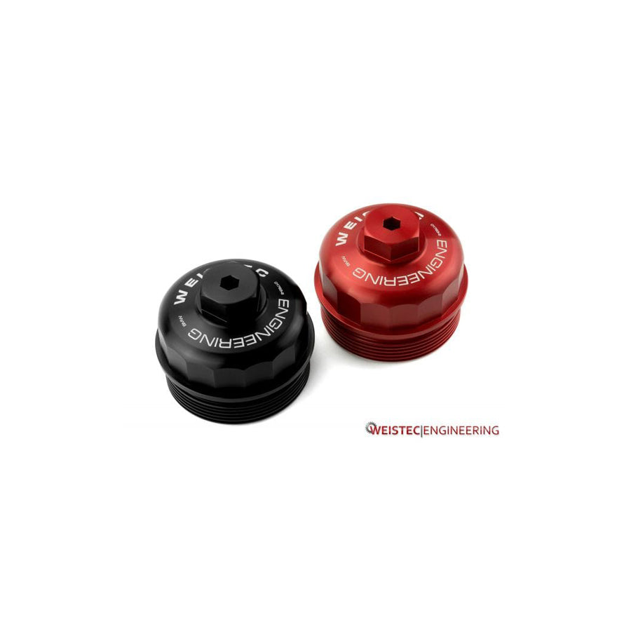 Weistec BMW S55 F80 F82 F83 F87 Billet Oil Filter Cap (M2 Competition, M3 & M4)