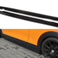 Maxton Design MC-S-3-56-SD1T Side Skirts Diffusers Mini Cooper S F56 3-Door (Pre-Facelift) | Duco Car Parts UK Car Parts