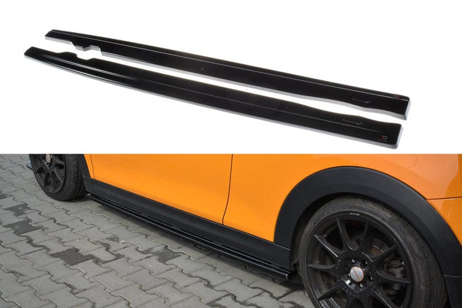 Maxton Design MC-S-3-56-SD1T Side Skirts Diffusers Mini Cooper S F56 3-Door (Pre-Facelift) | Duco Car Parts UK Car Parts