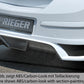 Rieger 00099333 Opel Astra H Rear Diffuser