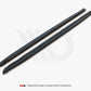 Maxton Design SK-KO-1-SL-SD1T Side Skirts Diffusers Skoda Kodiaq MK1 Sportline / Vrs *version With Mudflaps* (2017-) | Duco Car Parts UK Car Parts