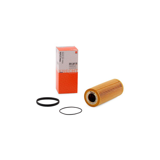 MAHLE ORIGINAL OX 381D Oil Filter Filter Insert