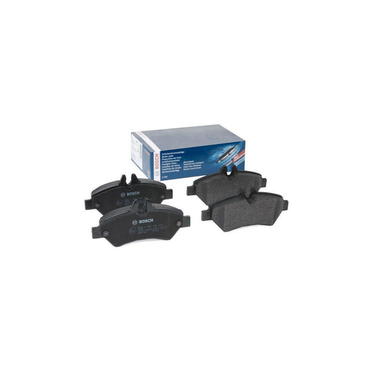 Bosch 0986494123 Brake Pad Set With Anti Squeak Plate With Mounting Manual BP1033