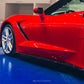Maxton Design Chevrolet Corvette C7 Side Skirts Diffusers