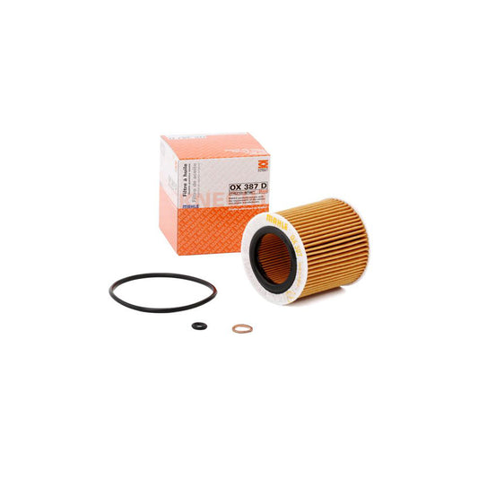 MAHLE ORIGINAL OX 387D Oil Filter Filter Insert