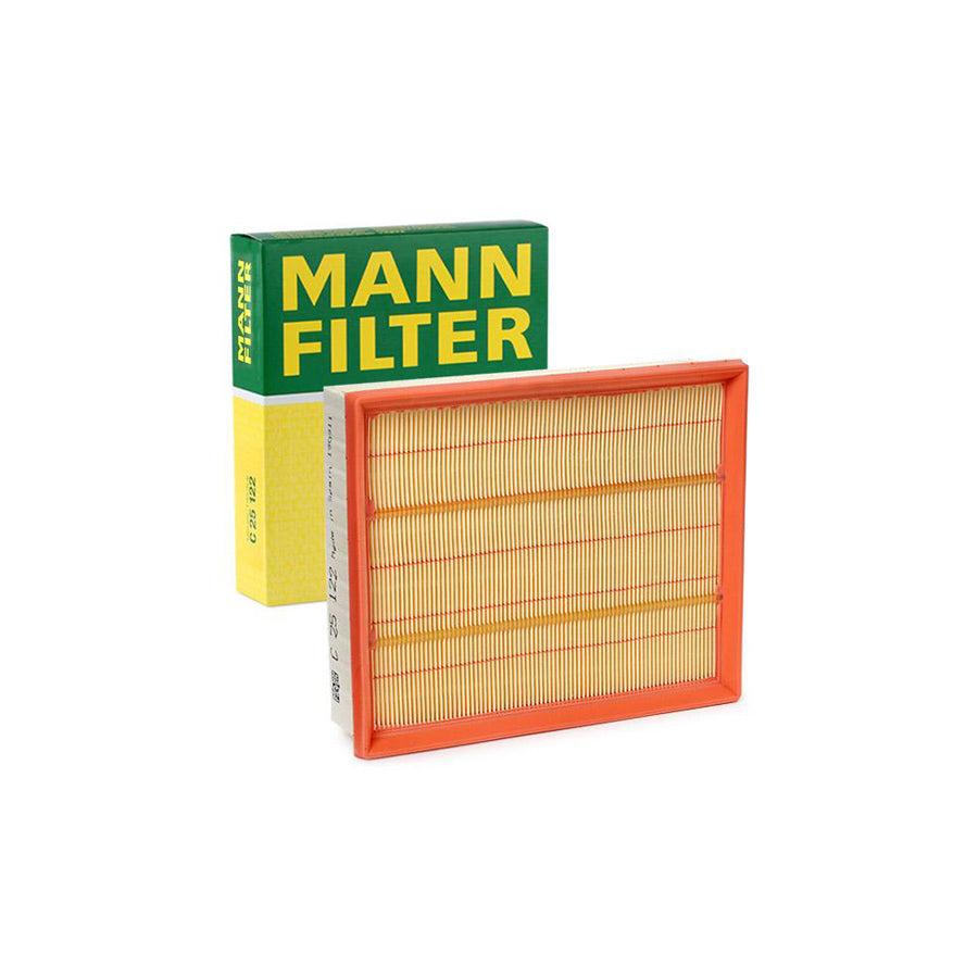 MANN-FILTER C 25 122 Air Filter for LAND ROVER DEFENDER Filter Insert