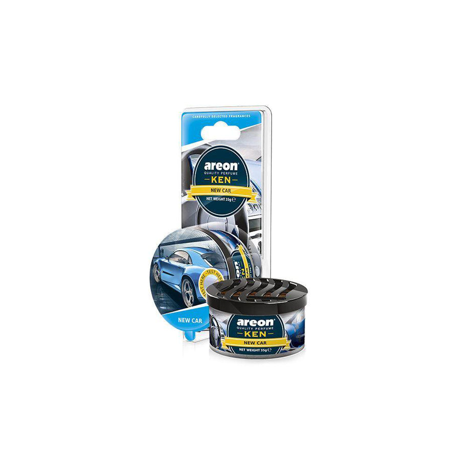 AREON KEN NEW CAR AKB11 Car air freshener Tin