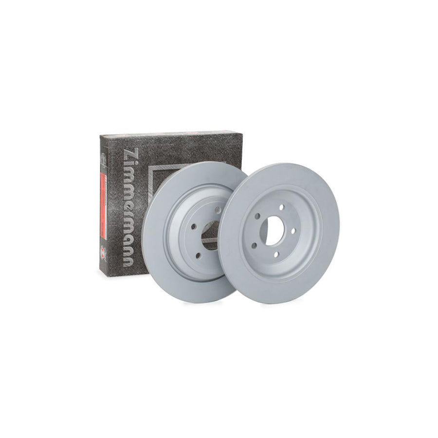 ZIMmERMANN 250 1397 20 Brake Disc for FORD FOCUS Solid Coated