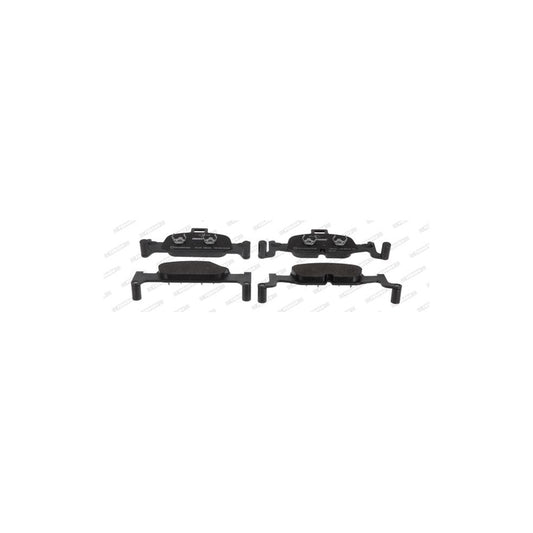 Ferodo Fdb4616 Brake Pad Set Premier Eco Friction Prepared For Wear Indicator With Piston Clip Without Accessories