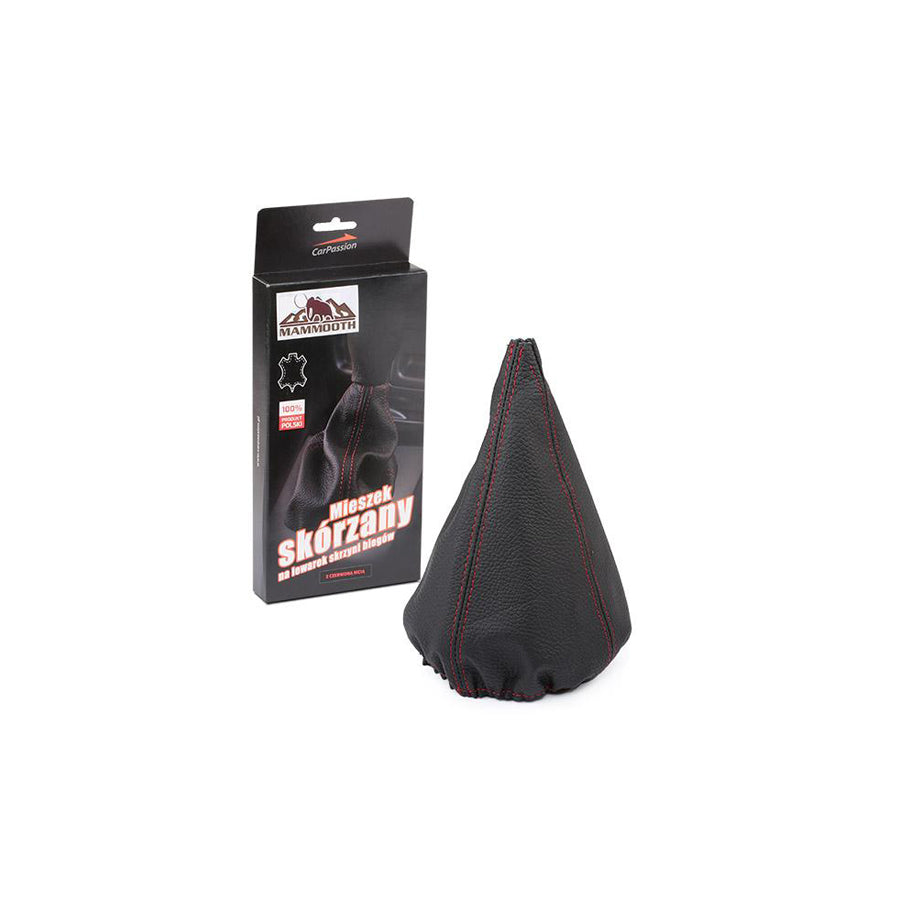 MAMMOOTH CP10055 Gear stick gaiter Leather, Black, Universal