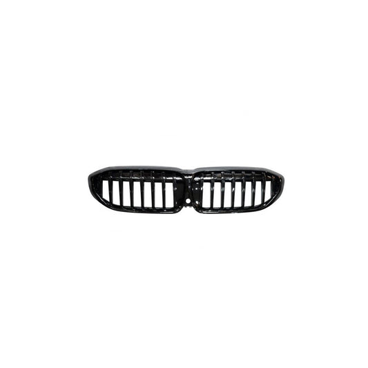 Genuine BMW G20 G21 Shadowline Front Kidney Grille with Camera Cutout (Inc. 318d, 320i, 330e & M340i)