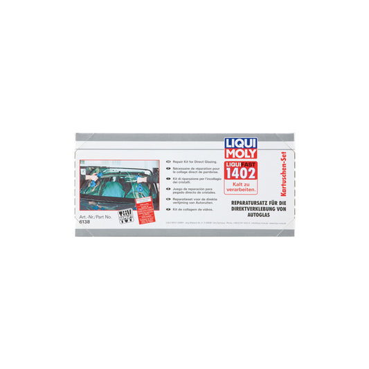 Liqui Moly Liquifast 1402 Cartridge set