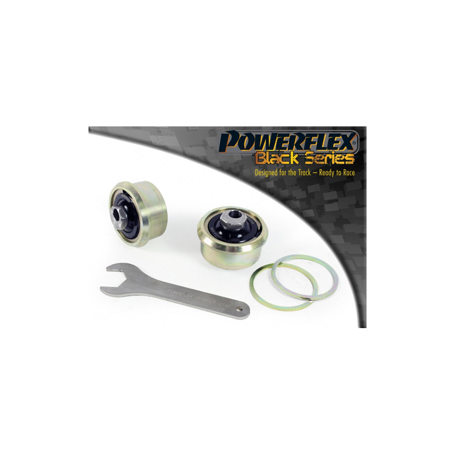Powerflex PFF26-102GBLK Kia Hyundai Front Wishbone Rear Bush Anti-Lift & Caster Adjust (Inc. Cee'd/Proceed/XCeed, Elantra, i30, Veloster) | Duco Car Parts UK Car Parts