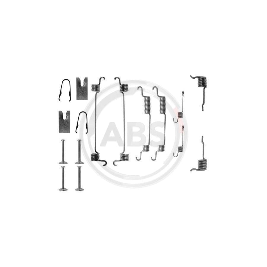 A.B.S. 0764Q Accessory Kit, Brake Shoes | Duco Car Parts UK Car Parts