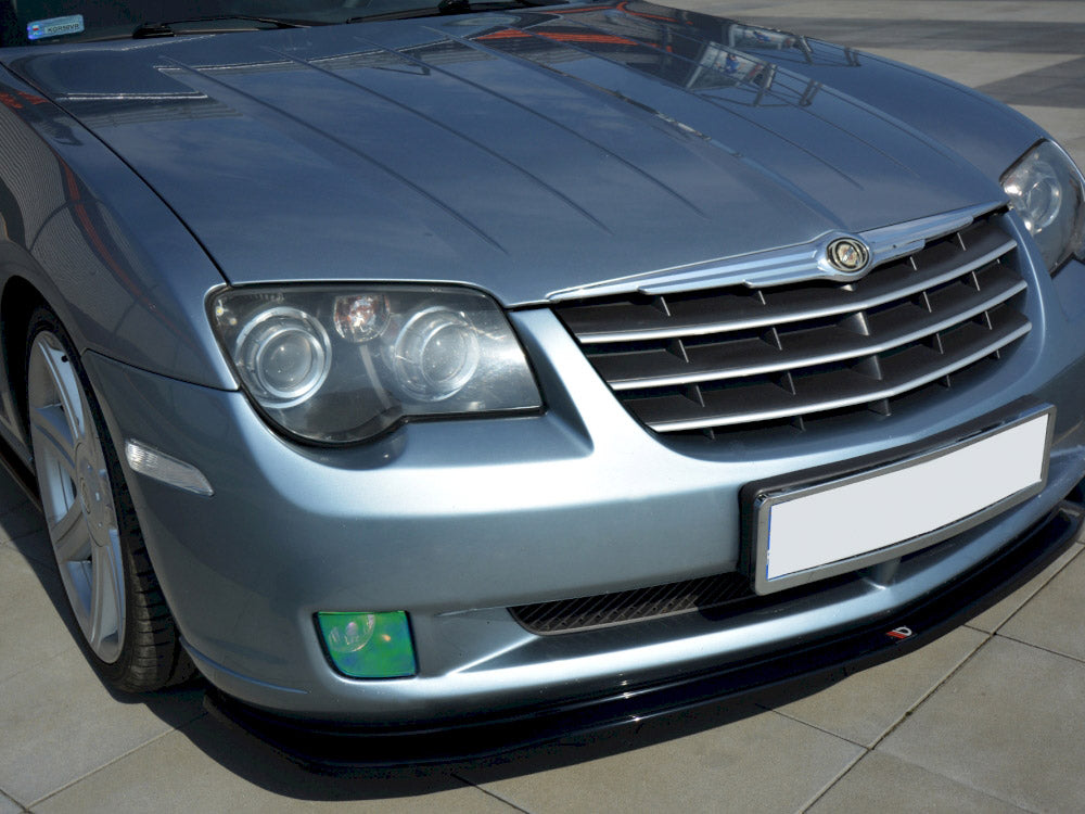 Maxton Design CHR-CR-FD1T Front Splitter Chrysler Crossfire (2003-2007) | Duco Car Parts UK Car Parts